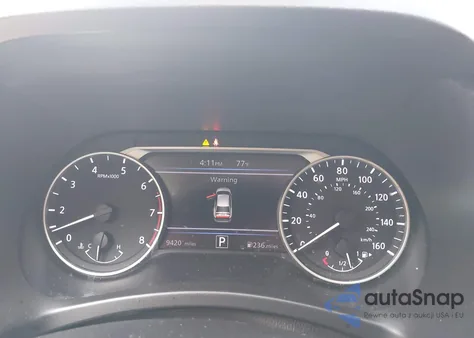 2024 Nissan Sentra Sv Xtronic Cvt z USA, uszkodzony, nr VIN 3N1AB8CV3RY281785